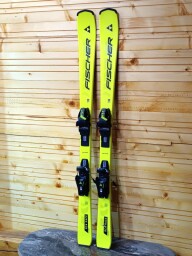 LYŽE FISCHER RC4 RACE JR 130CM --MODEL 2025--